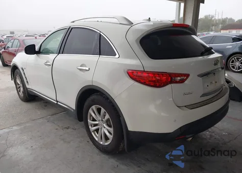 2014 Infiniti Qx70 from USA, damaged, VIN JN8CS1MW3EM412283